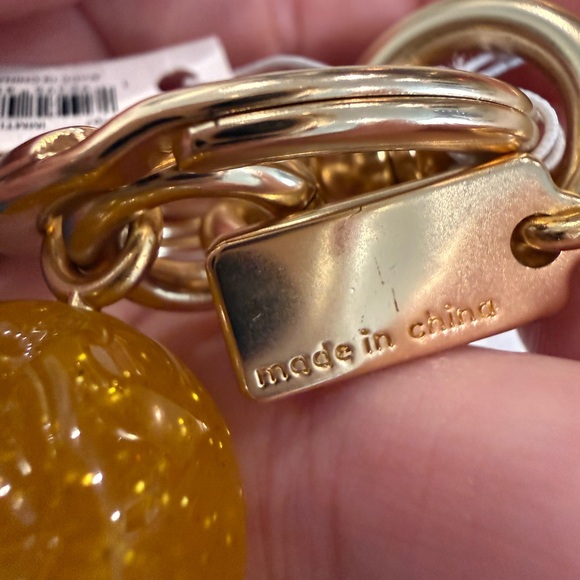 Coach Snail Keychain - Picture 4 of 5